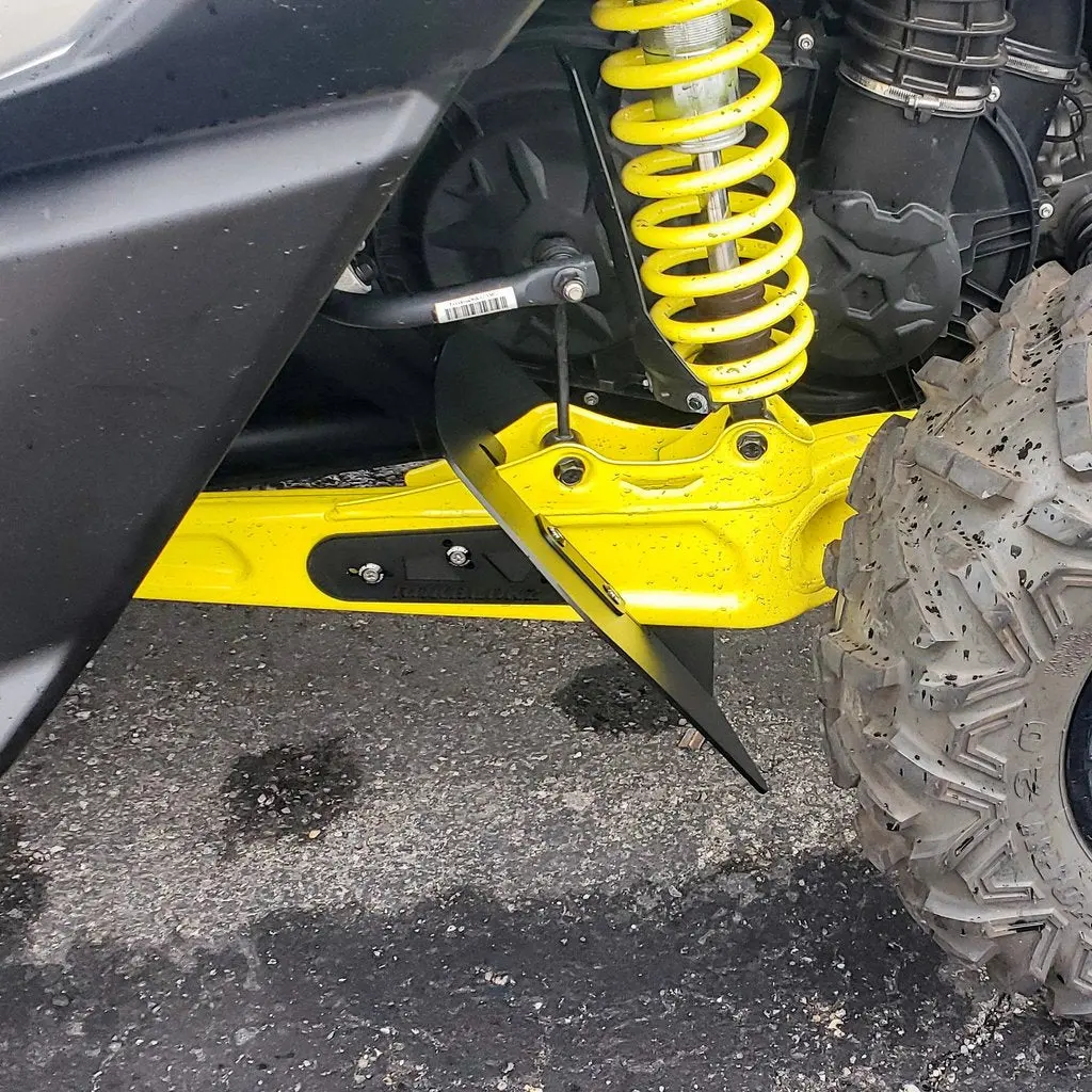 64" Can-Am Maverick X3 2017+ Trailing Arm Guards By Rokblokz 5