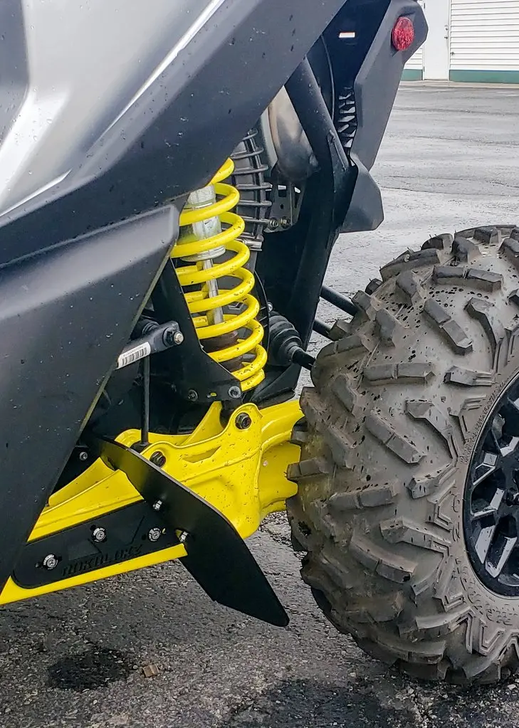 64" Can-Am Maverick X3 2017+ Trailing Arm Guards By Rokblokz 6
