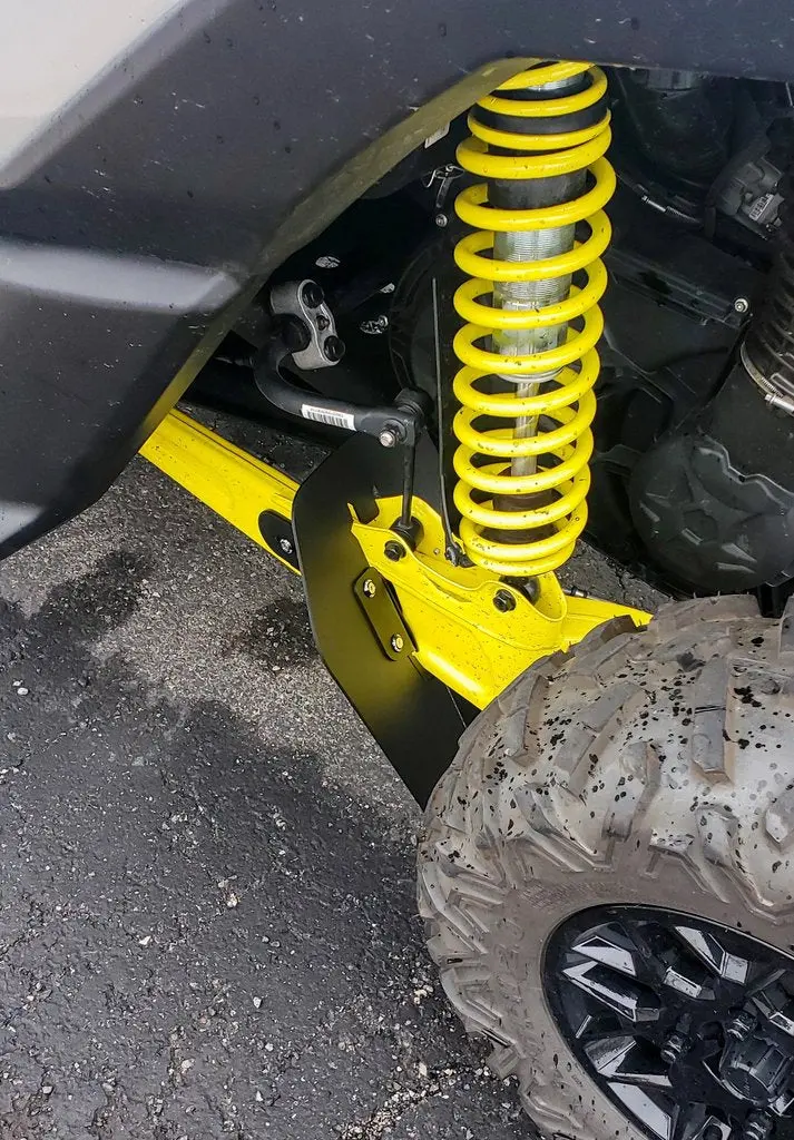 64" Can-Am Maverick X3 2017+ Trailing Arm Guards By Rokblokz 7