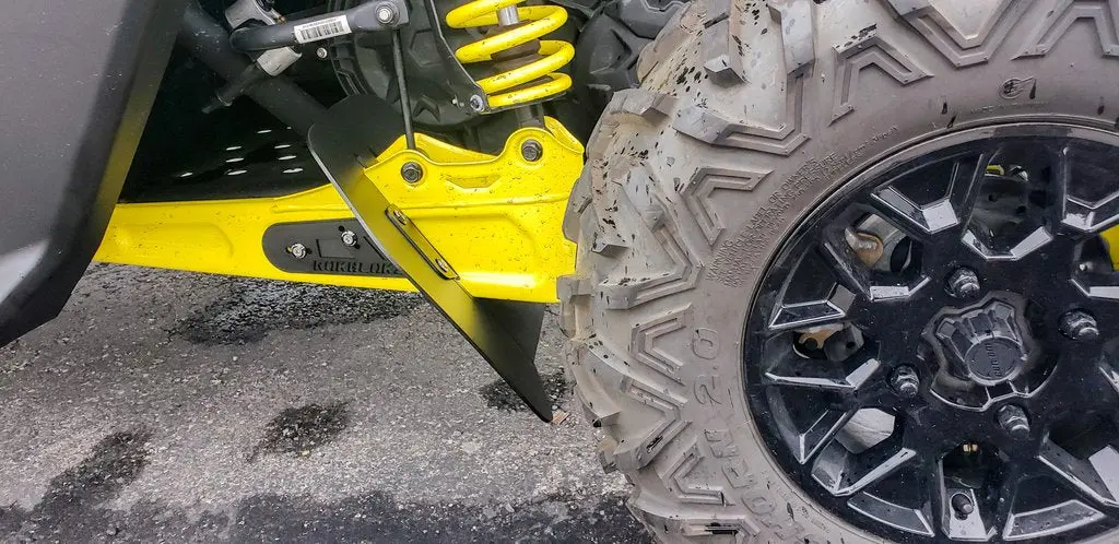 64" Can-Am Maverick X3 2017+ Trailing Arm Guards By Rokblokz 9