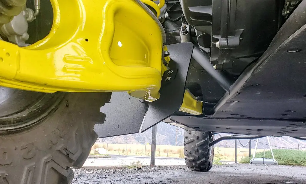 64" Can-Am Maverick X3 2017+ Trailing Arm Guards By Rokblokz 10