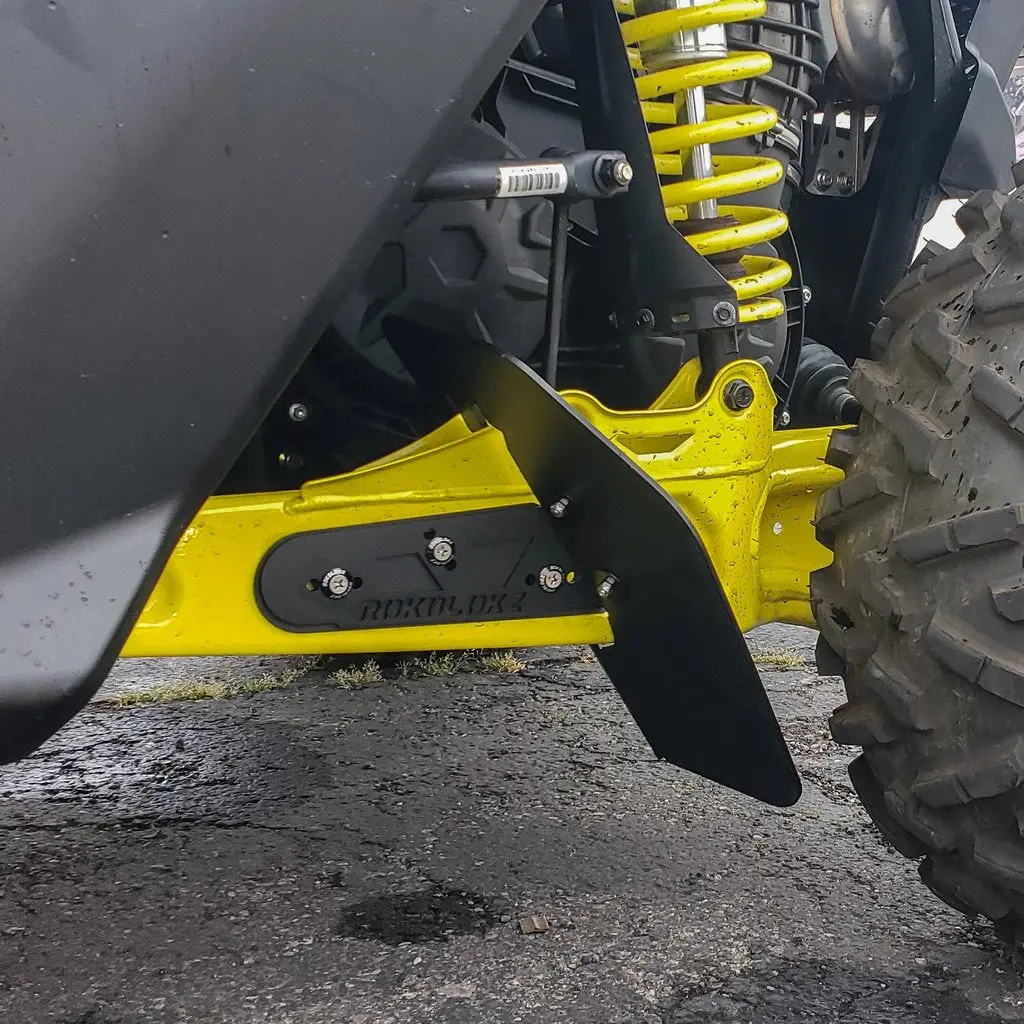64" Can-Am Maverick X3 2017+ Trailing Arm Guards By Rokblokz 4