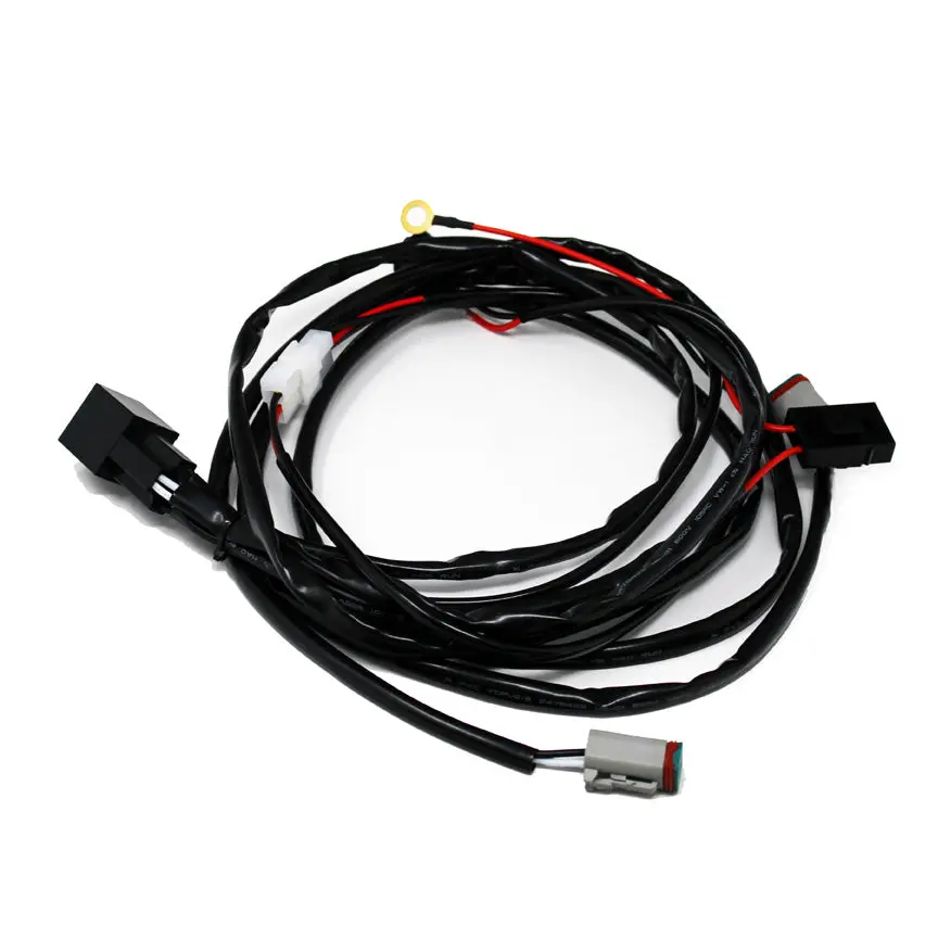 Wiring Harness, Lp9 Sport, Lp6, Lp4, 2-Light Max By Baja Designs 1