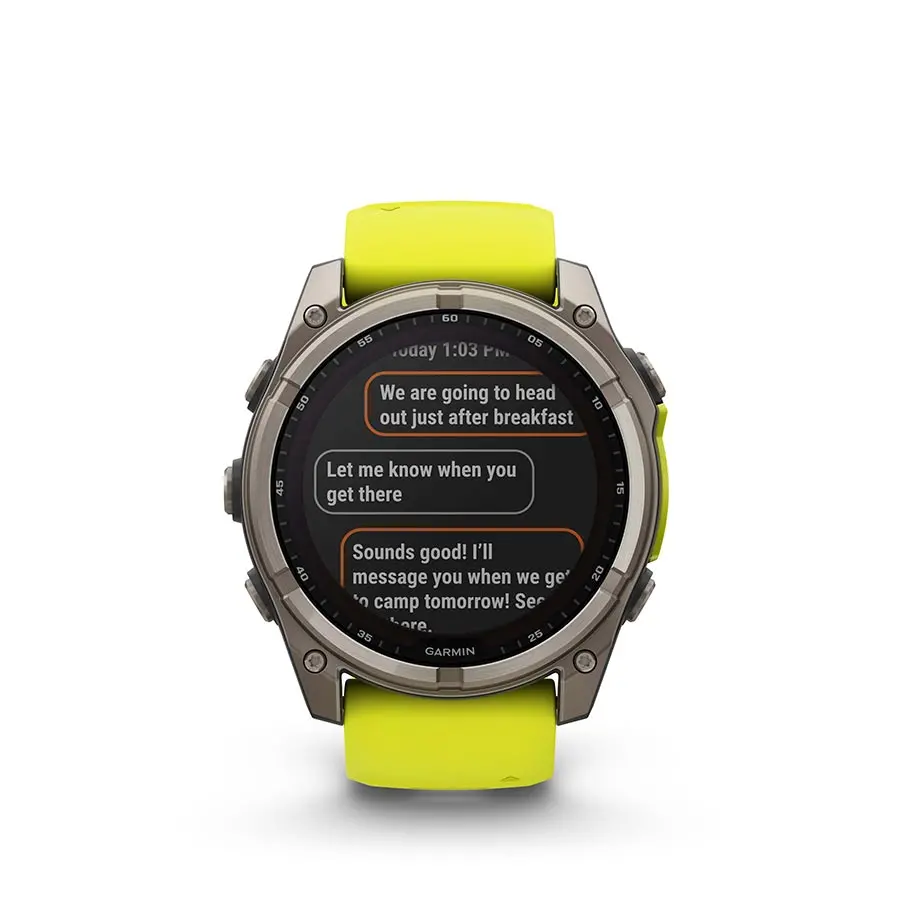 Garmin Fenix 8 Solar Sapphire 51Mm 1
