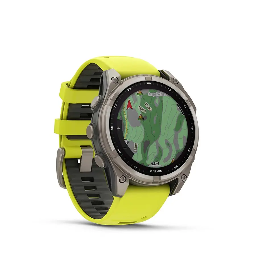Garmin Fenix 8 Solar Sapphire 47Mm 1