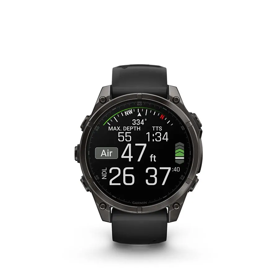 Garmin Fenix 8 Amoled Sapphire 47Mm 1