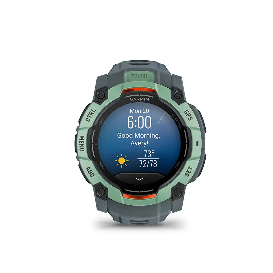 Garmin Instinct 3, 50Mm Amoled 1