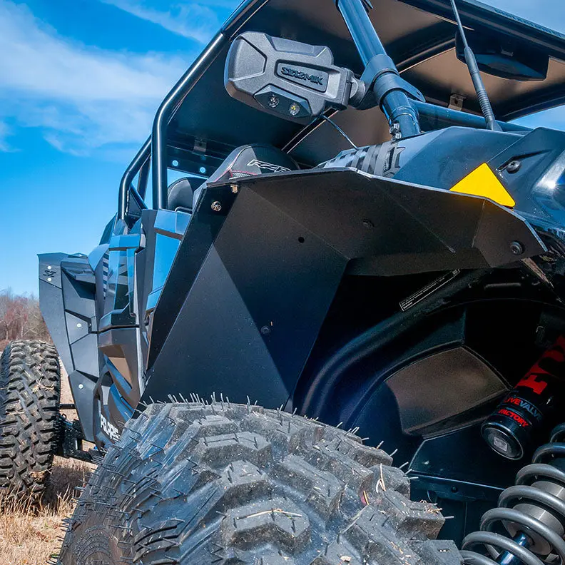 Seizmik Hdpe Fender Flare Kit Polaris Rzr Xp 1000 | Turbo | Turbo S – Non-Crew & Crew Models 1