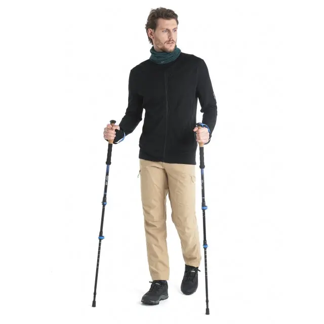 Mens Merino 260 Quantum Ls Zip Hoodie 1