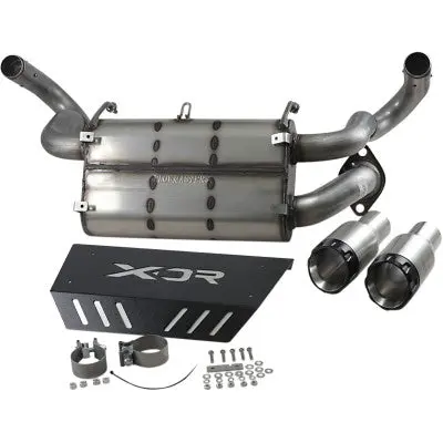 18-19 Polaris Rzr Xp 1000, Dor 409S, Duel Muffler By B&M 1