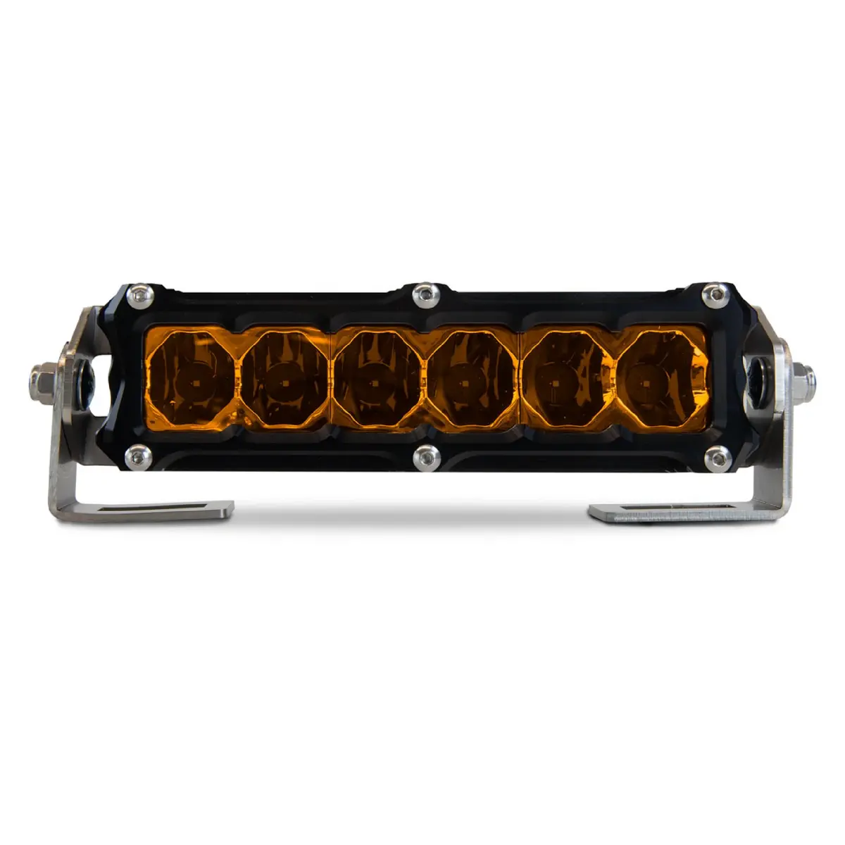 Heretic 6" Amber Led Light Bar 1