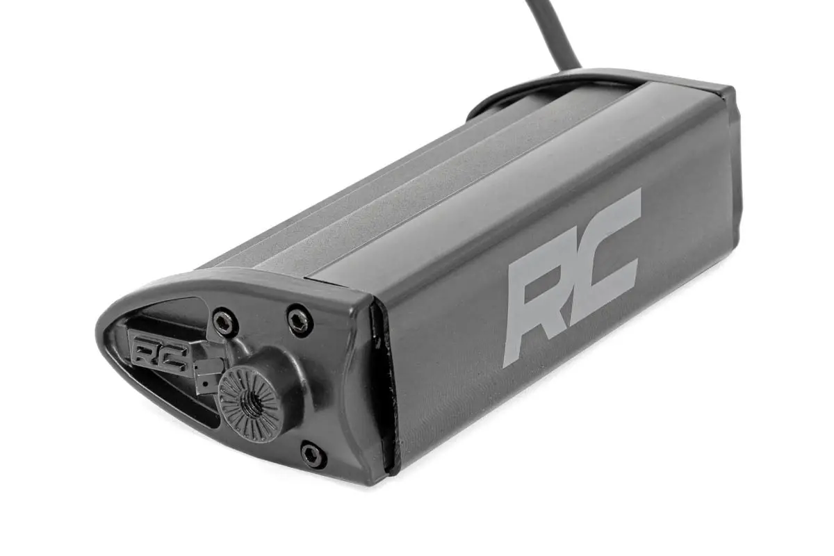 Rough Country 6-Inch Cree Led Light Bar (Single | Black Series) 2