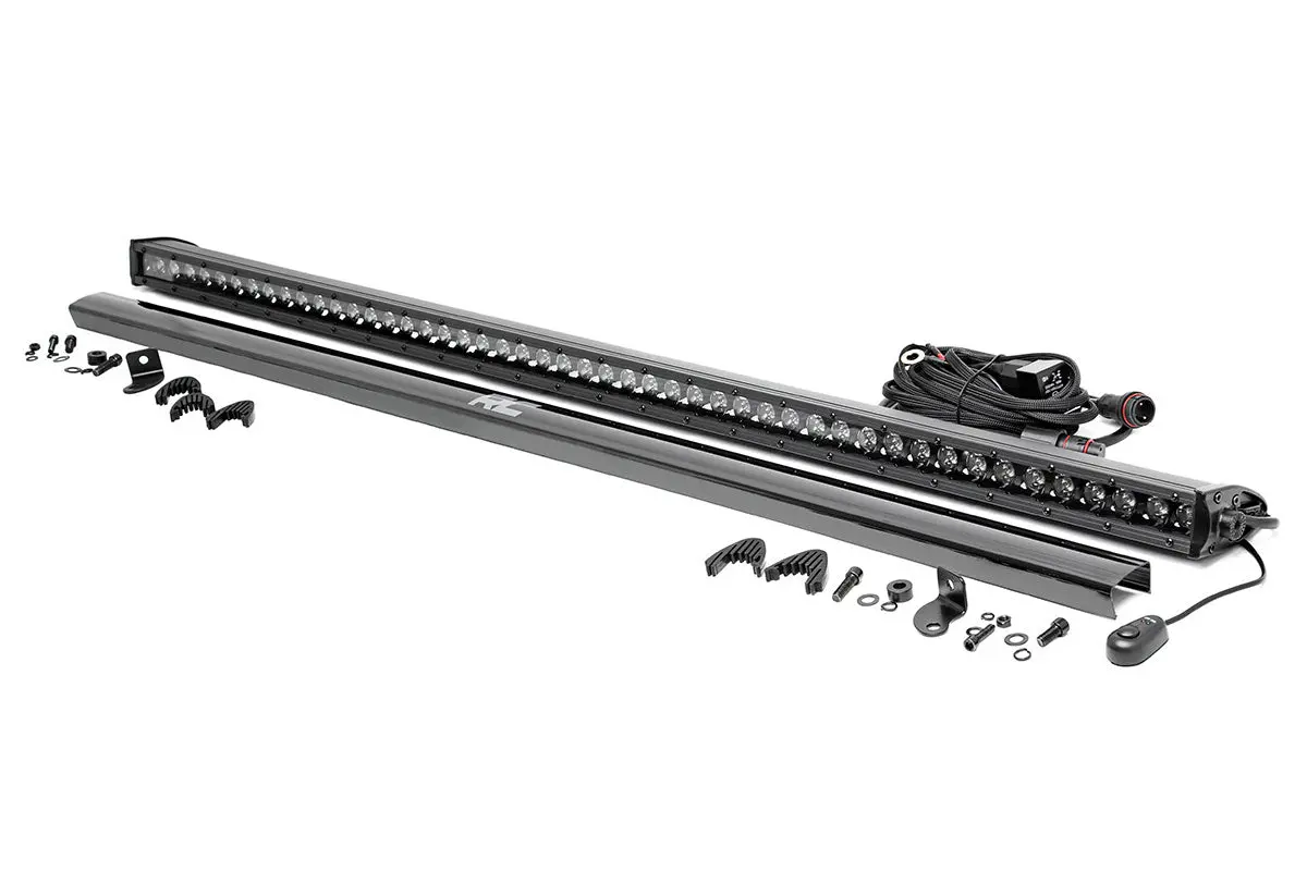 Rough Country 50-Inch Straight Cree Led Light Bar - (Single Row | Black Series) 1