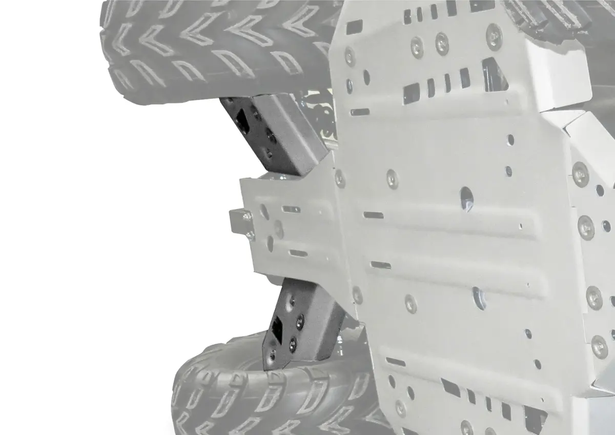 Cf Moto C Force 400 / 500 2 Up Touring Alloy Rear A Arm Guards 1