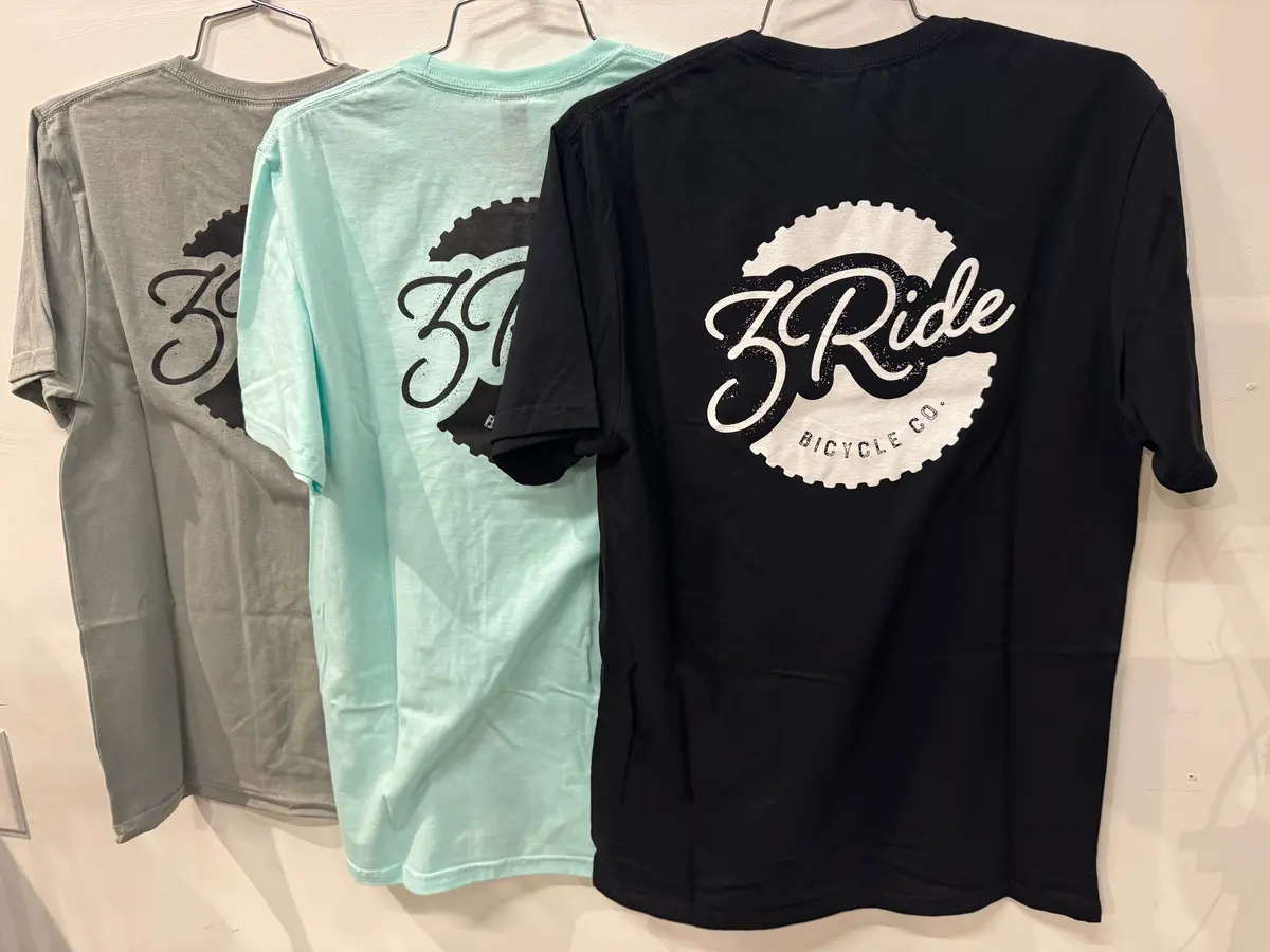 3Ride Sprocket Tee 1