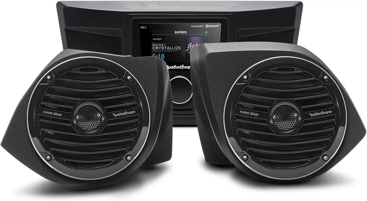Rockford Fosgate Yamaha Yxz Stage 2 Kit 2