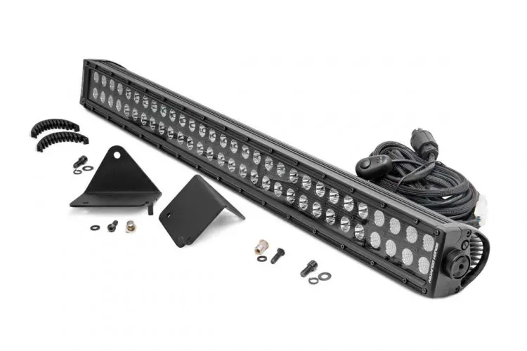 Rough Country Can-Am Defender Rear Facing Lower 30-Inch Led Kit (16-22 Defender) 1