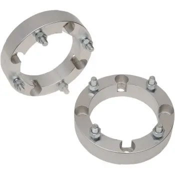 Moose Offroad Wheel Spacers With M12 X 1.25 Studs - 4/156 - 1-1/2" (Krx & Rmax Wolverine) 1