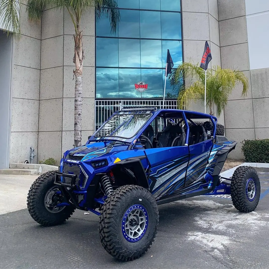 Sdr Hi-Bred Bolt-In Doors | Rzr Xp 4 1000 4 Seater 1