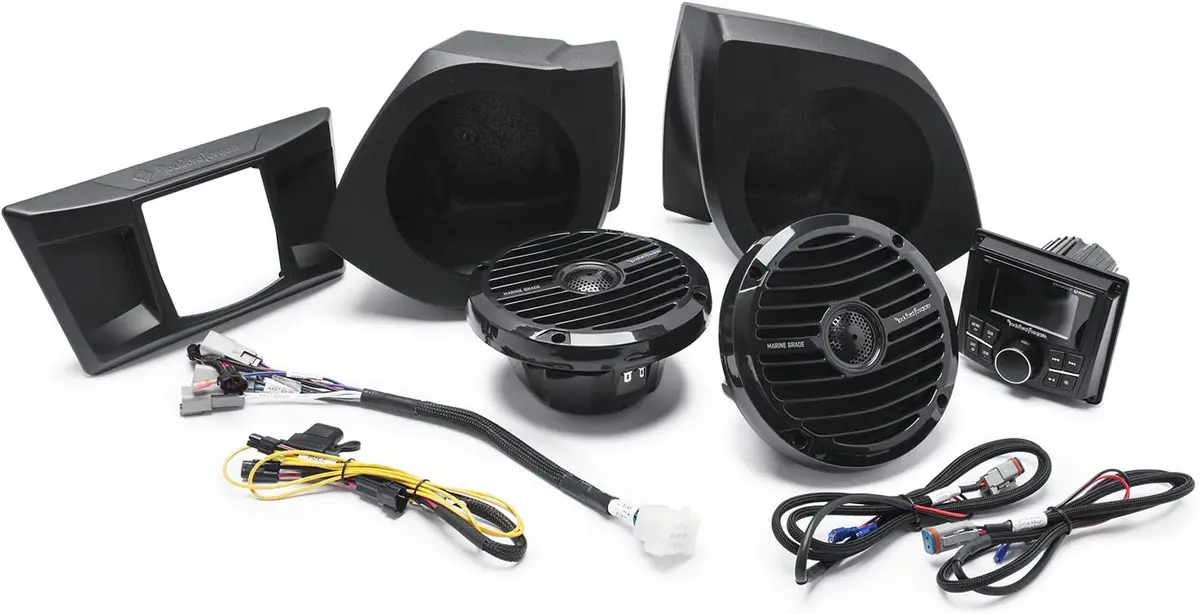 Rockford Fosgate Yamaha Yxz Stage 2 Kit 1
