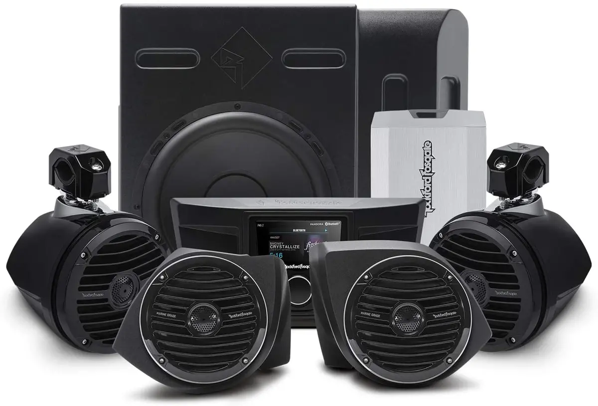 Rockford Fosgate Yamaha Yxz Stage 4 Kit 1
