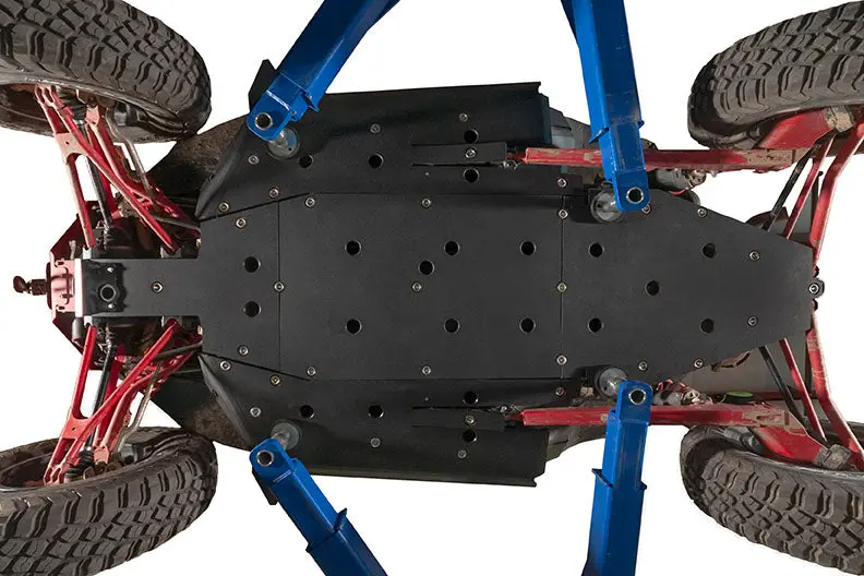 Seizmik Uhmw Skid Plate Kit With Integrated Tree Kickers/Rock Sliders – Polaris Rzr Pro Xp 2