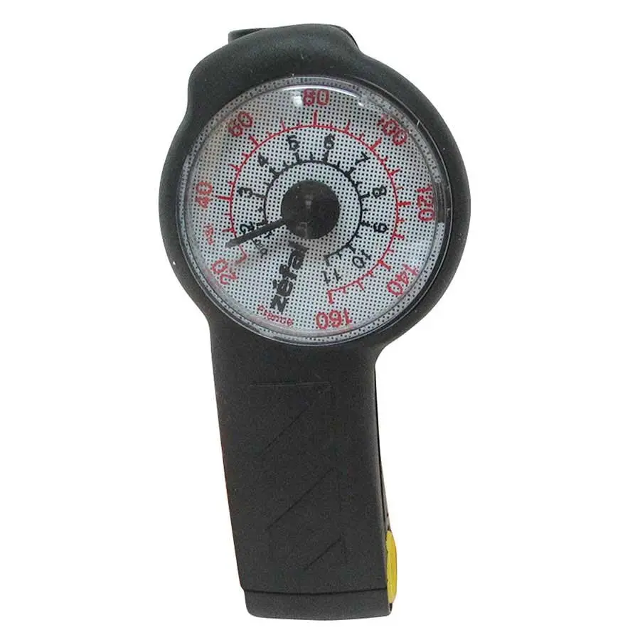 Zefal Twin Graph Pressure Gauge 1