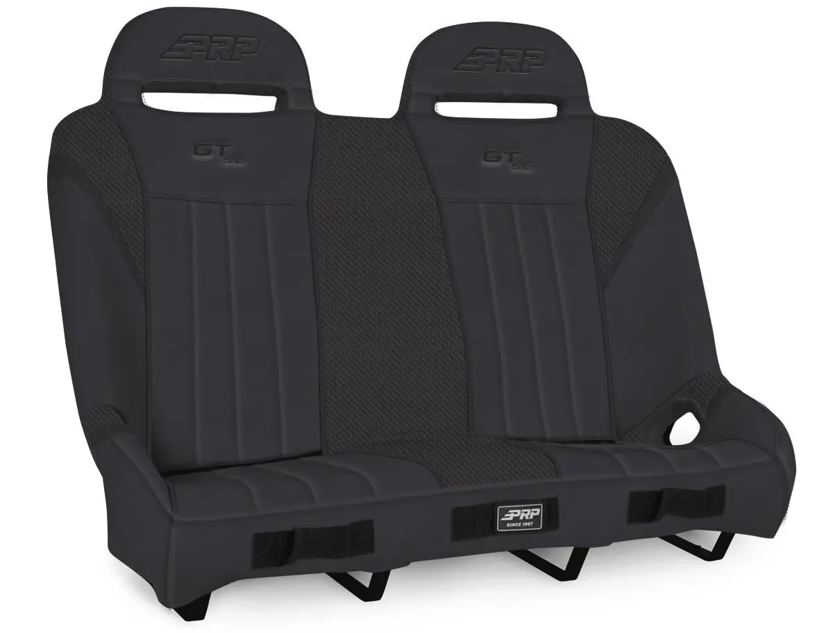 Gt/S.E. Rear Suspension Bench Seat For Polaris Rzr S 900, 1000, Turbo/S By Prp 1