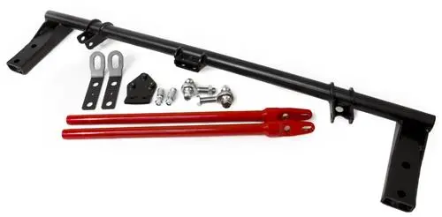 Innovative 94-97 Accord/ 95-98 Odyssey/ 97-99 Acura Cl Black Steel Competition / Traction Bar Kit 1