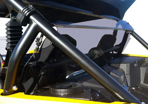Spike Tinted Rear Windshield For Yamaha Yxz 1000 R: 1