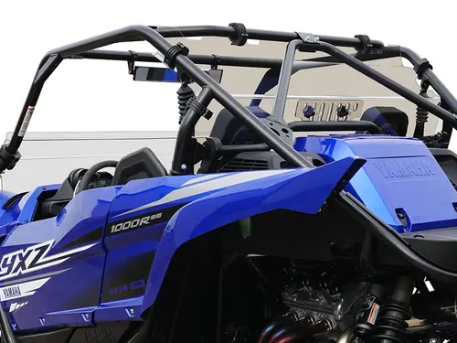 Spike Powersports Yamaha 2019+ Yxz Tinted Rear Windshield W/Vent 1