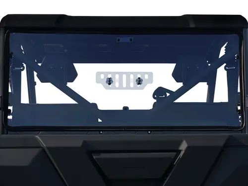 Spike Powersports Cf Moto U-Force 1000 Rear Vented Windshield 1