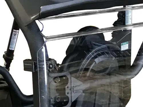 Spike Powersports Yamaha Wolverine X-4 Gp Rear Windshield 2