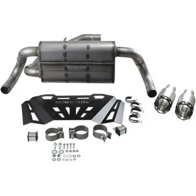 16-19 Yamaha Yxz1000r, Dor 409S, Duel Muffler By B&M 1