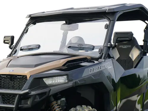 Polaris General Trr Vented Windshield-Hc By Spike Powersports 1