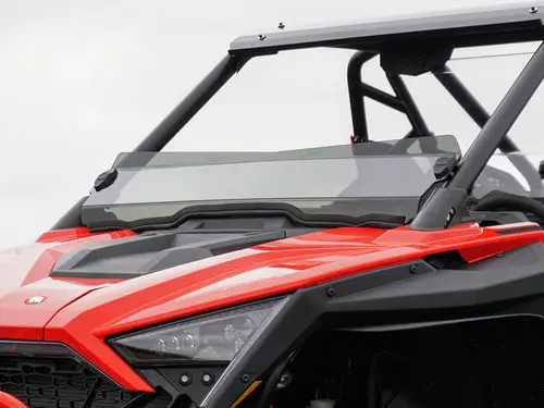 Spike Powersports Polaris Rzr Pro Xp Trr Tinted Short Windshield 1