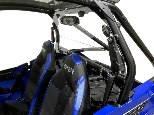 Spike Powersports Polaris Rzr Trail (2021+) Rear Vented Windshield-Gp 2