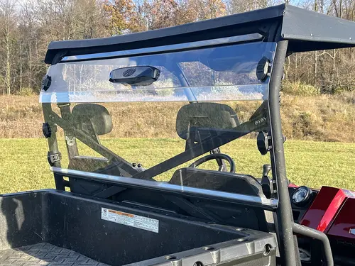 Spike Polaris Ranger Full-Size (Round Tubing) Rear W/S-W/Vent-Gp 1