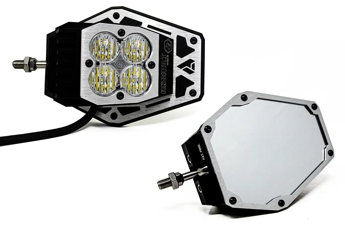 Nighthawk Mirror Kits - Squadron Sports By Assault / Baja Designs 25% Off 2