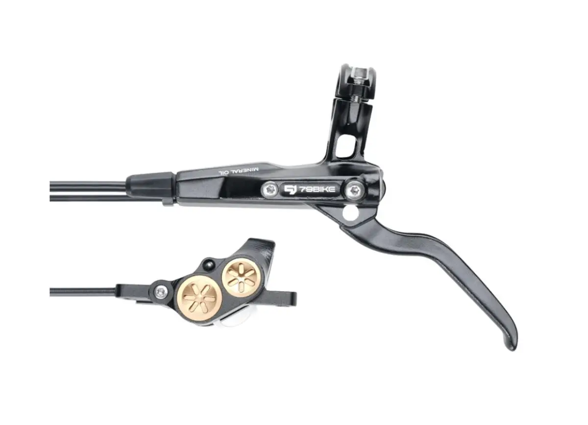 79Bike Falcon Pro Brake Cylinder Pump Assembly - Front 1