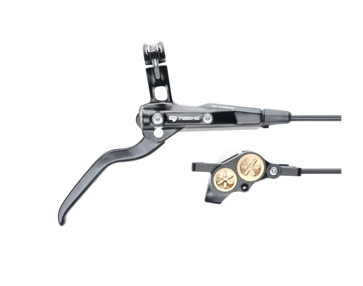 79Bike Falcon Pro Brake Cylinder Pump Assembly - Rear 1