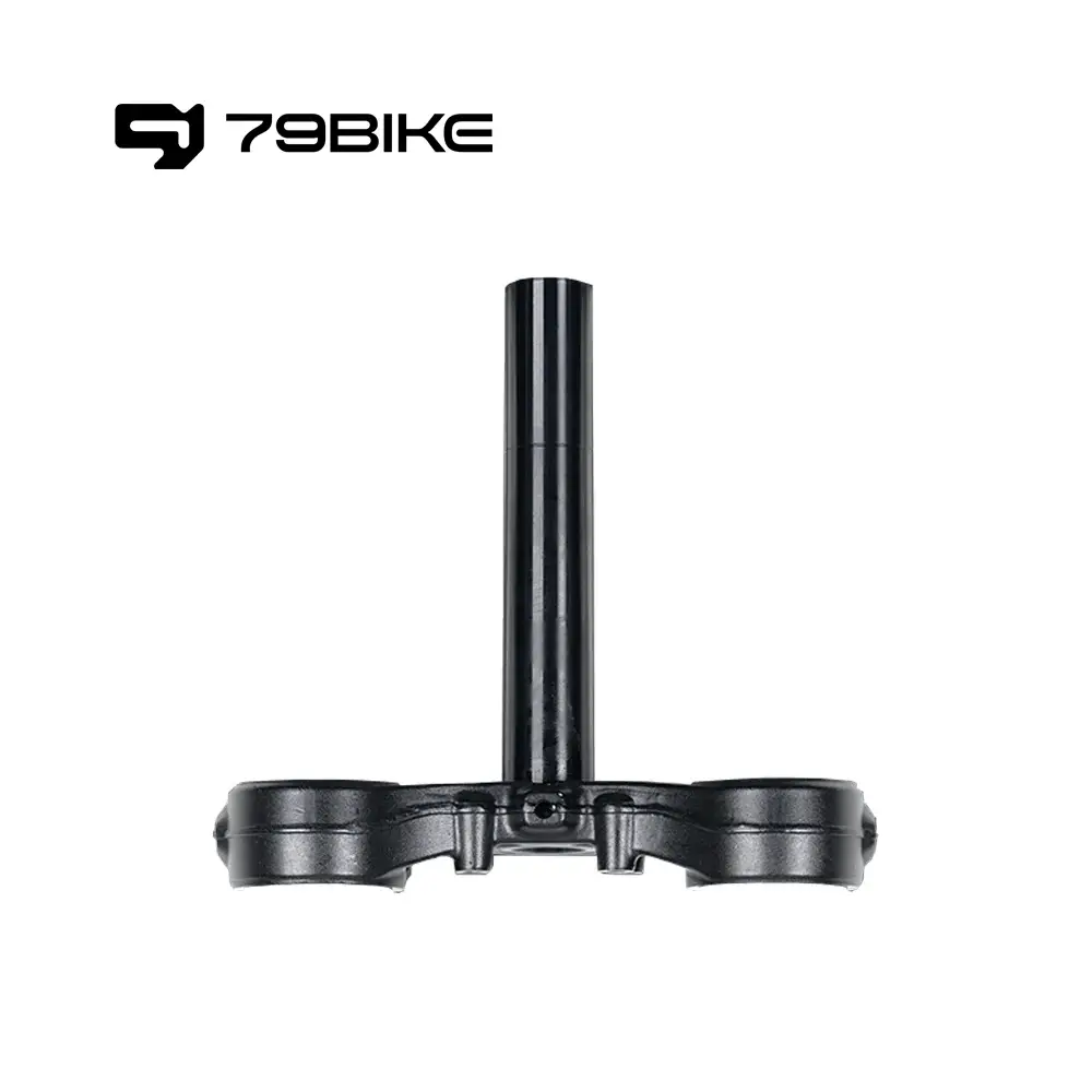 79Bike Lower Triple Clamp With Stem 1