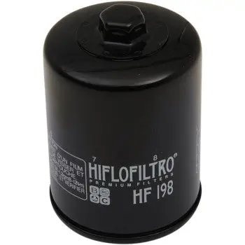 Hiflofiltro Hf198premium Oil Filter — Spin-On 1