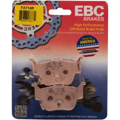Long-Life Sintered R-Series Brake Pads - Rear Left - Honda - Pioneer 1