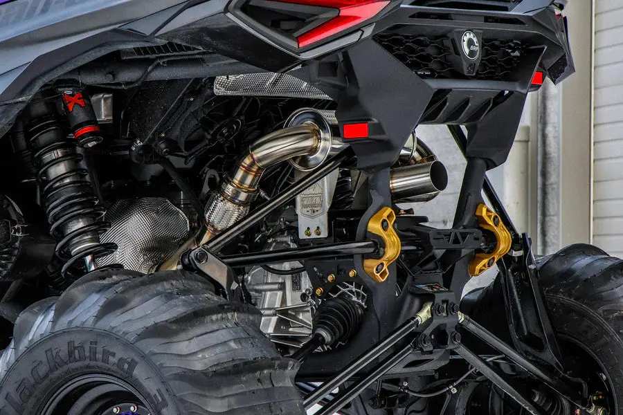 Treal Performance 2024–2025 Can-Am Maverick R "Outlaw" Exhaust 1