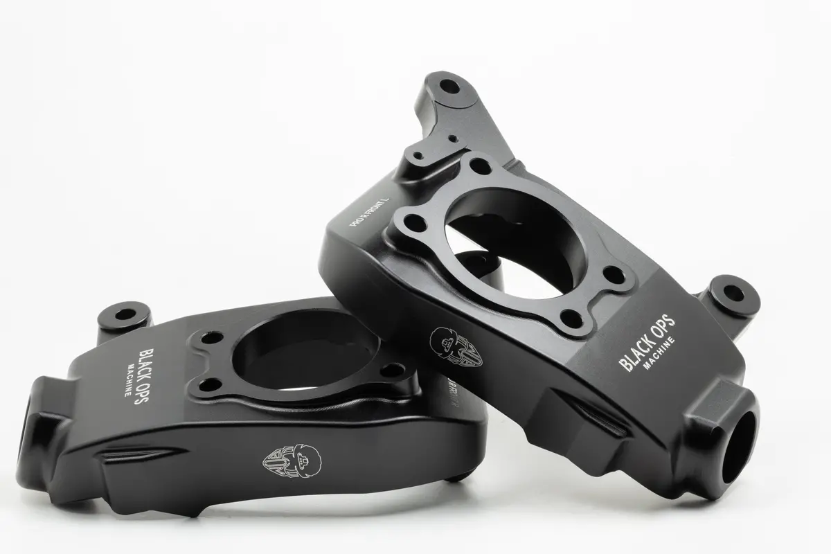 Pro R/ Turbo R Front Knuckles By Black Ops Machine 1