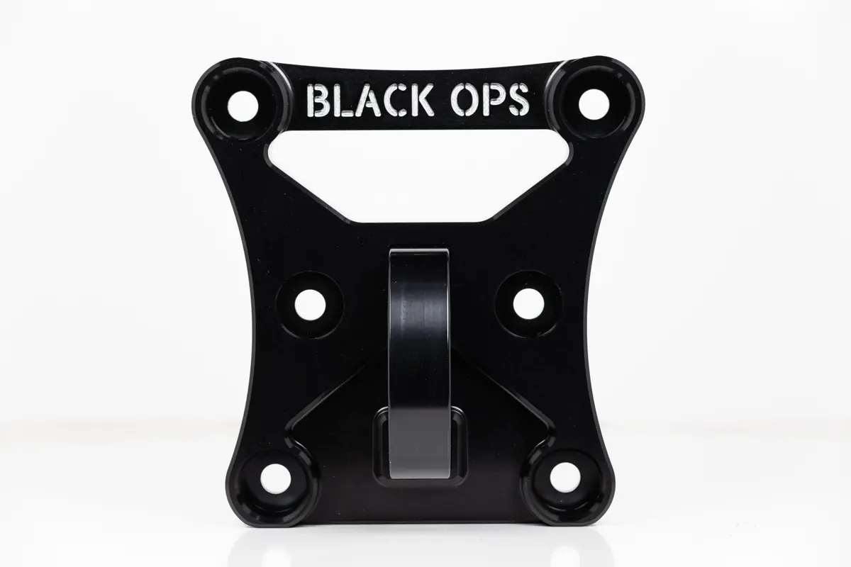 X3 Pull Plate By Black Ops Machine (6 Bolt 17-21) 1