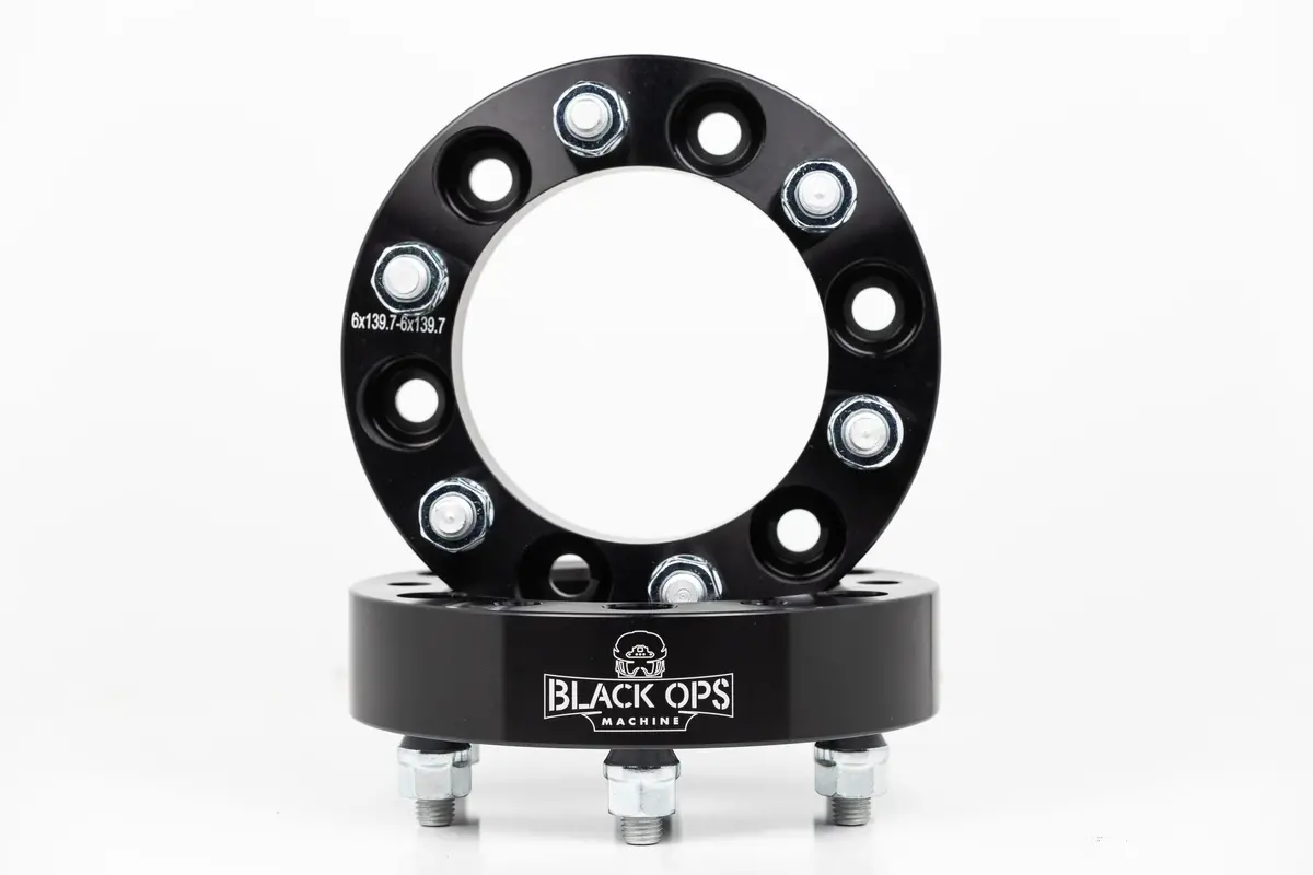 Can-Am Maverick R 1.5″ Wheel Spacers By Black Ops Machine 1