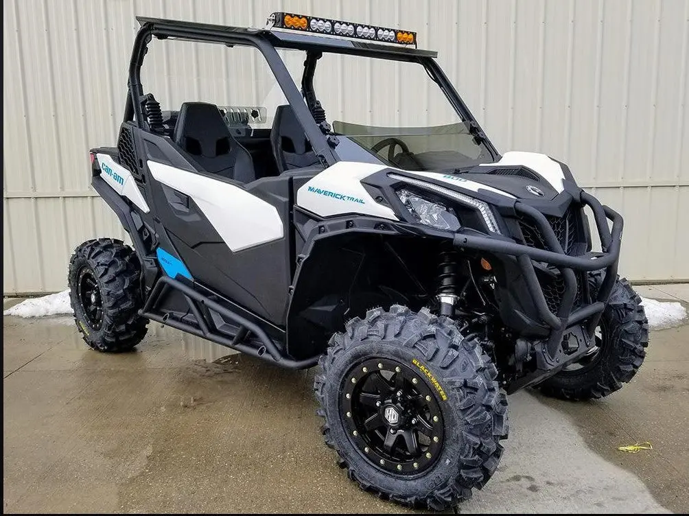 Can Am Maverick Trail/Sport Half Shield-Hc By Spike Powersports 1