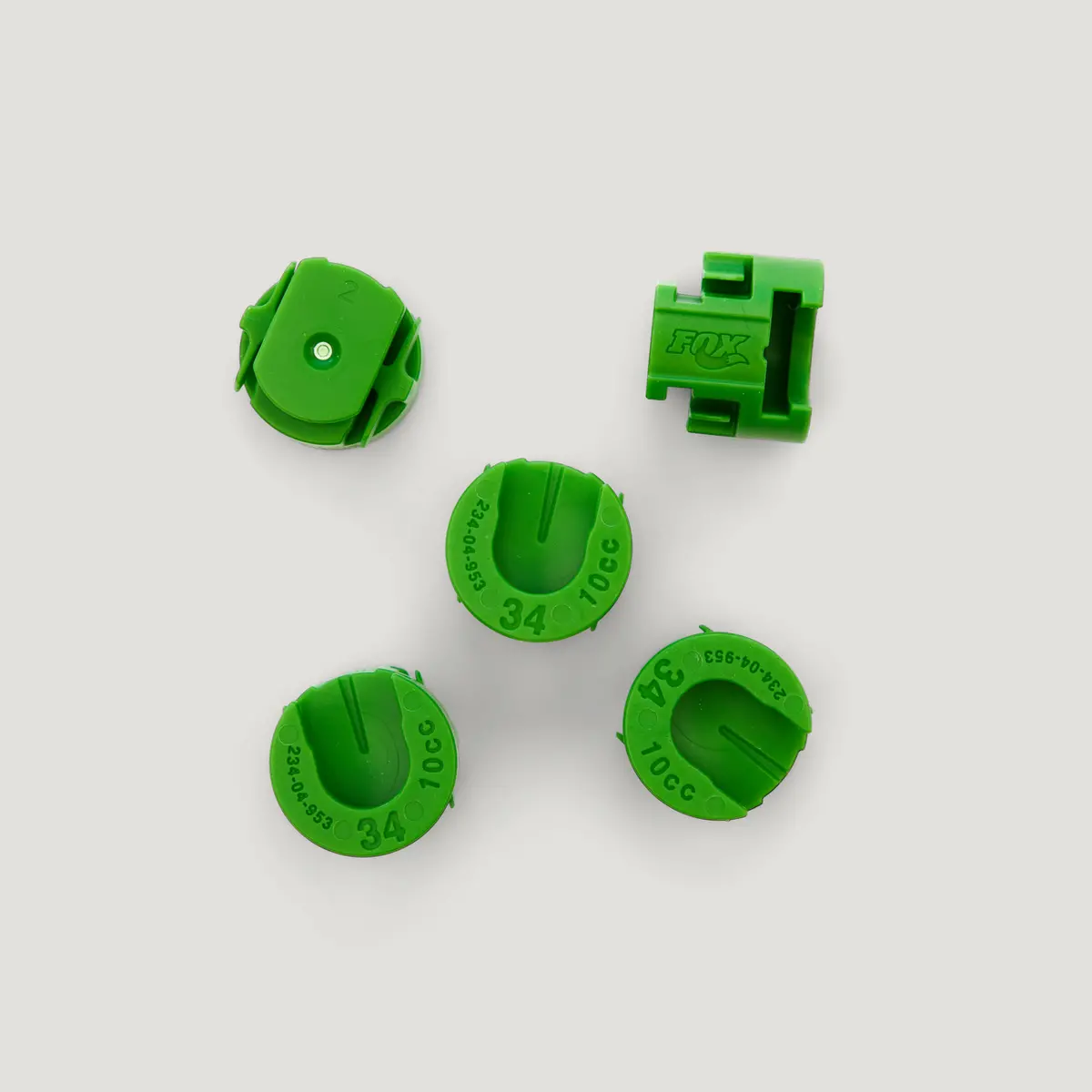 Fox Fork Volume Spacer Kit 1